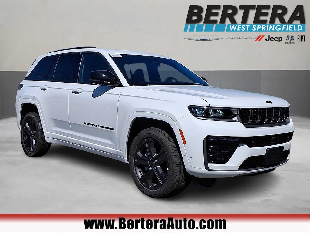 New 2027 Jeep Grand Cherokee 2 Row LIMITED 4X4 Sport Utility