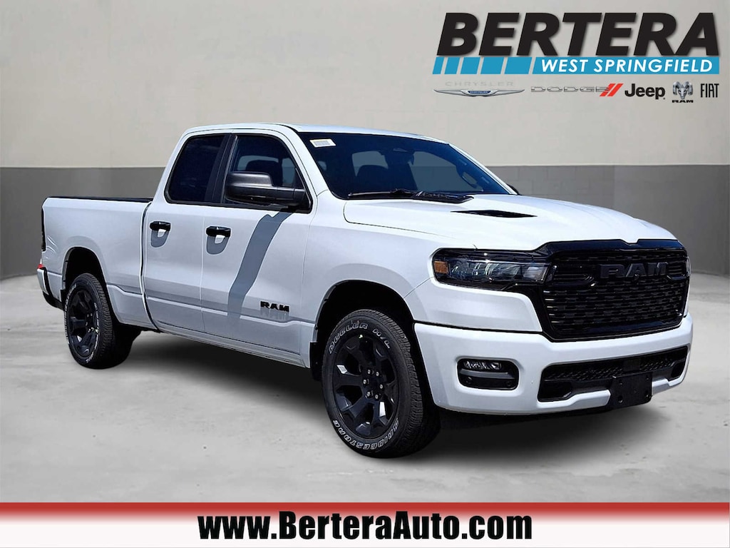 New 2026 Ram 1500 EXPRESS QUAD CAB 4X4 6'4 BOX Pickup