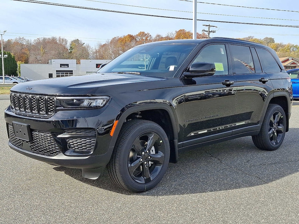 New 2025 Jeep Grand Cherokee ALTITUDE X 4X4 Sport Utility