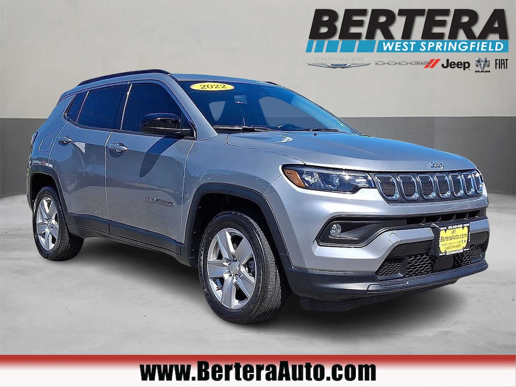 Used 2022 Jeep Compass Latitude SUV