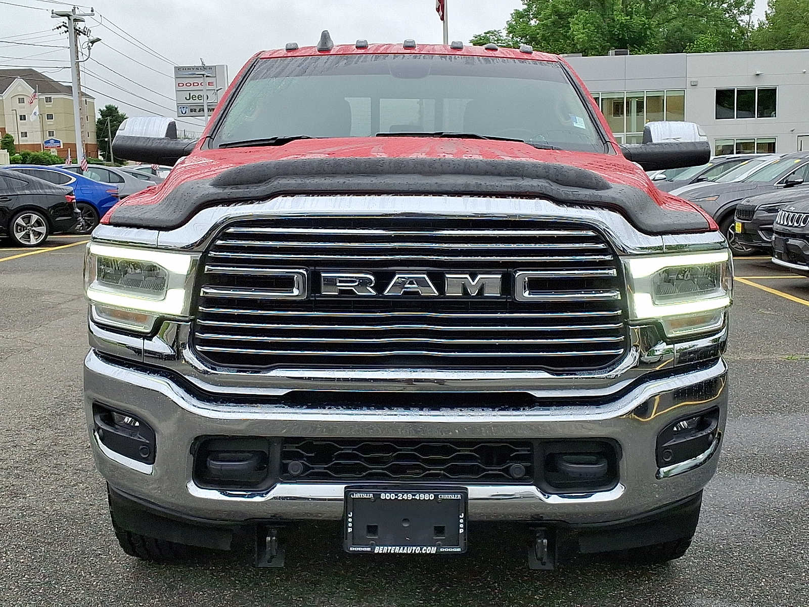 Certified 2022 RAM Ram 2500 Pickup Laramie with VIN 3C6UR5FJXNG417835 for sale in West Springfield, MA