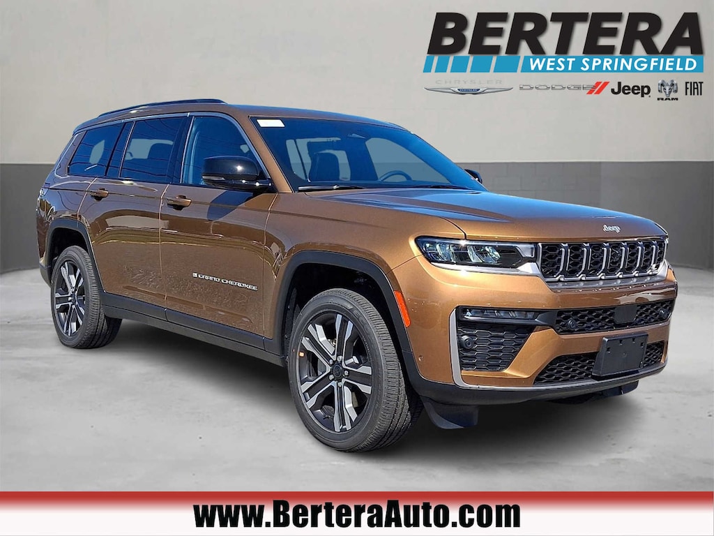 New 2027 Jeep Grand Cherokee L LIMITED 4X4 Sport Utility