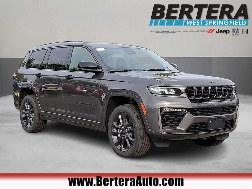 New 2026 Jeep Grand Cherokee L LIMITED RESERVE 4X4 Sport Utility