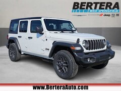 2026 Jeep Wrangler 4-DOOR SPORT S Sport Utility
