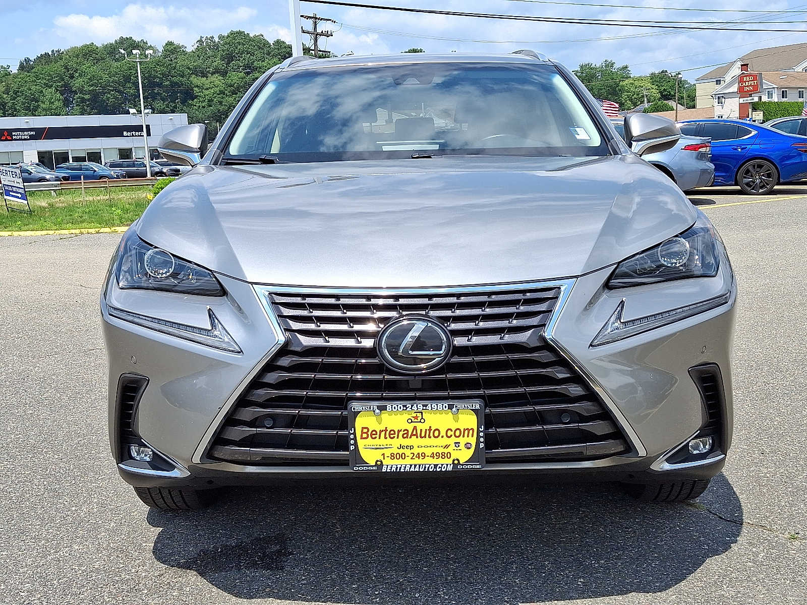 Used 2018 Lexus NX 300 with VIN JTJBARBZ4J2160584 for sale in West Springfield, MA