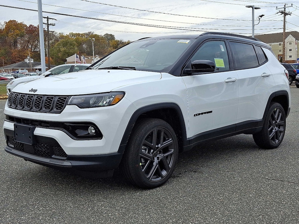 New 2026 Jeep Compass LIMITED ALTITUDE 4X4 Sport Utility