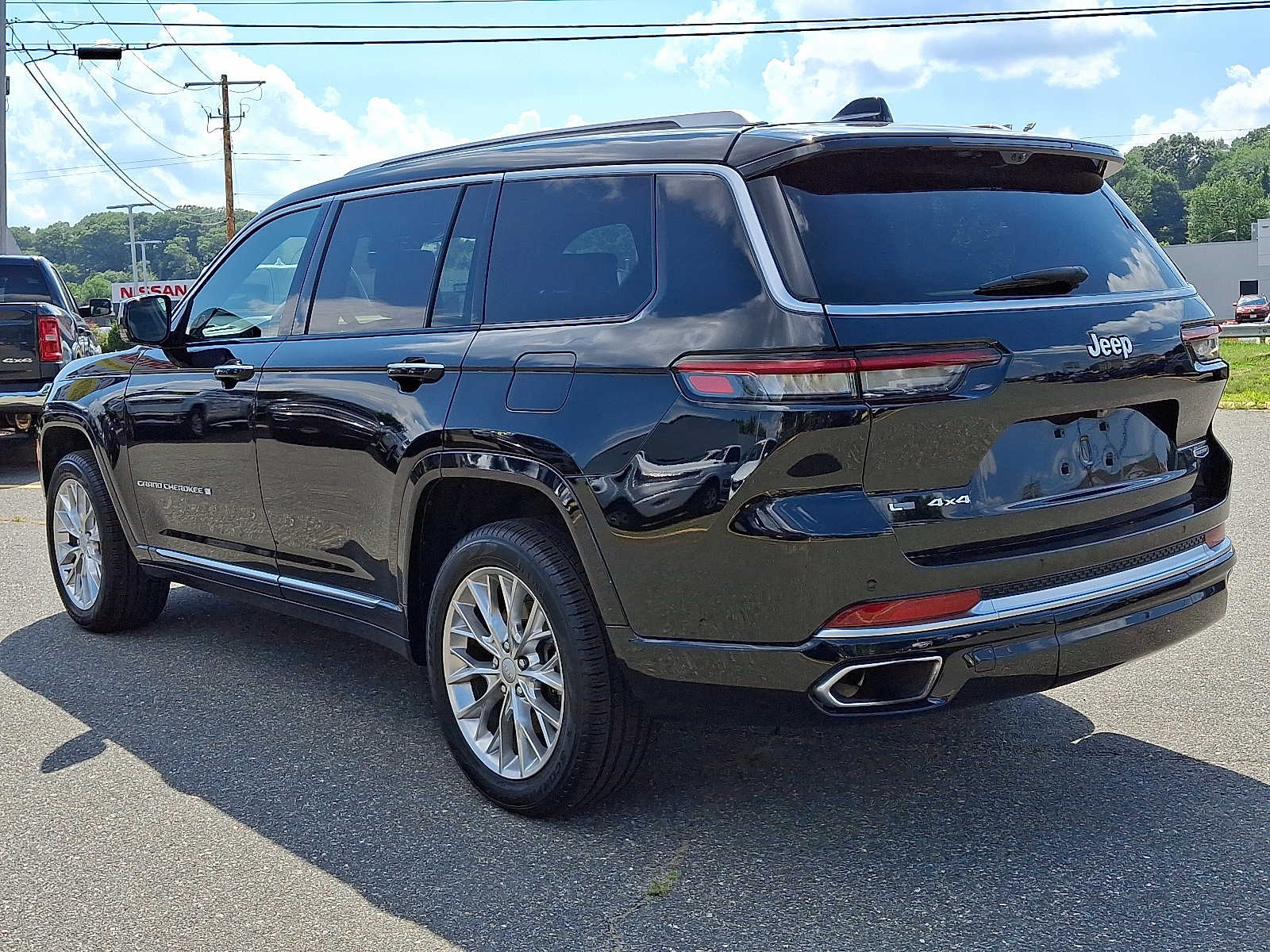 2021 Jeep Grand Cherokee L Summit photo 4