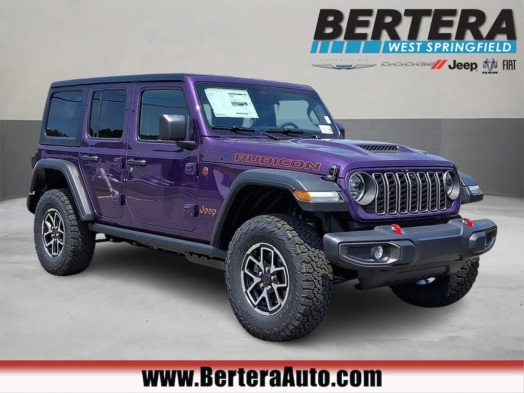 New 2026 Jeep Wrangler 4-DOOR RUBICON Sport Utility