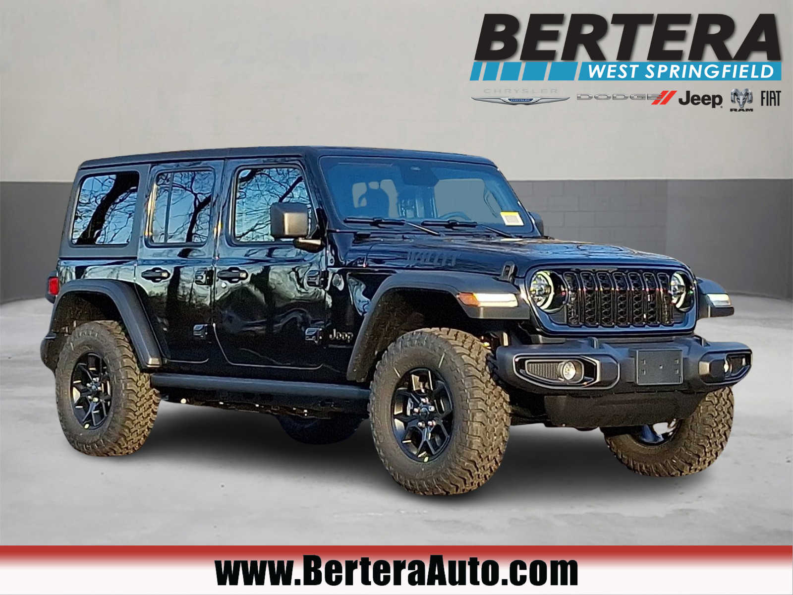 2026 Jeep Wrangler 4-Door Willys's photo