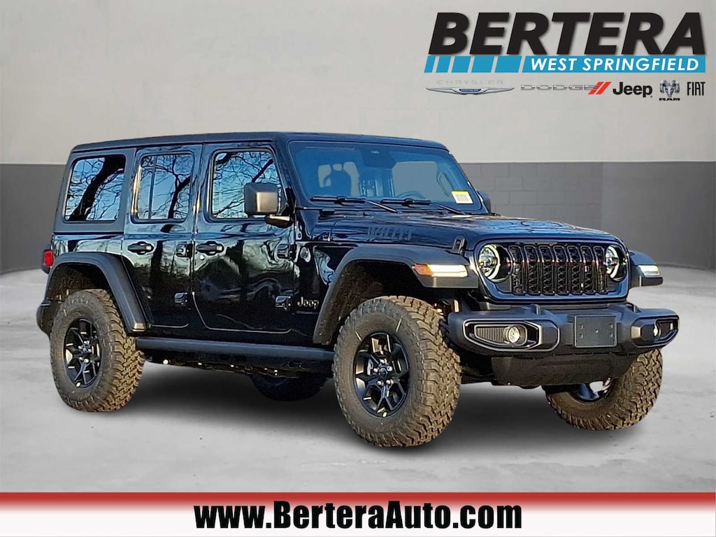 New 2026 Jeep Wrangler 4-DOOR WILLYS Sport Utility