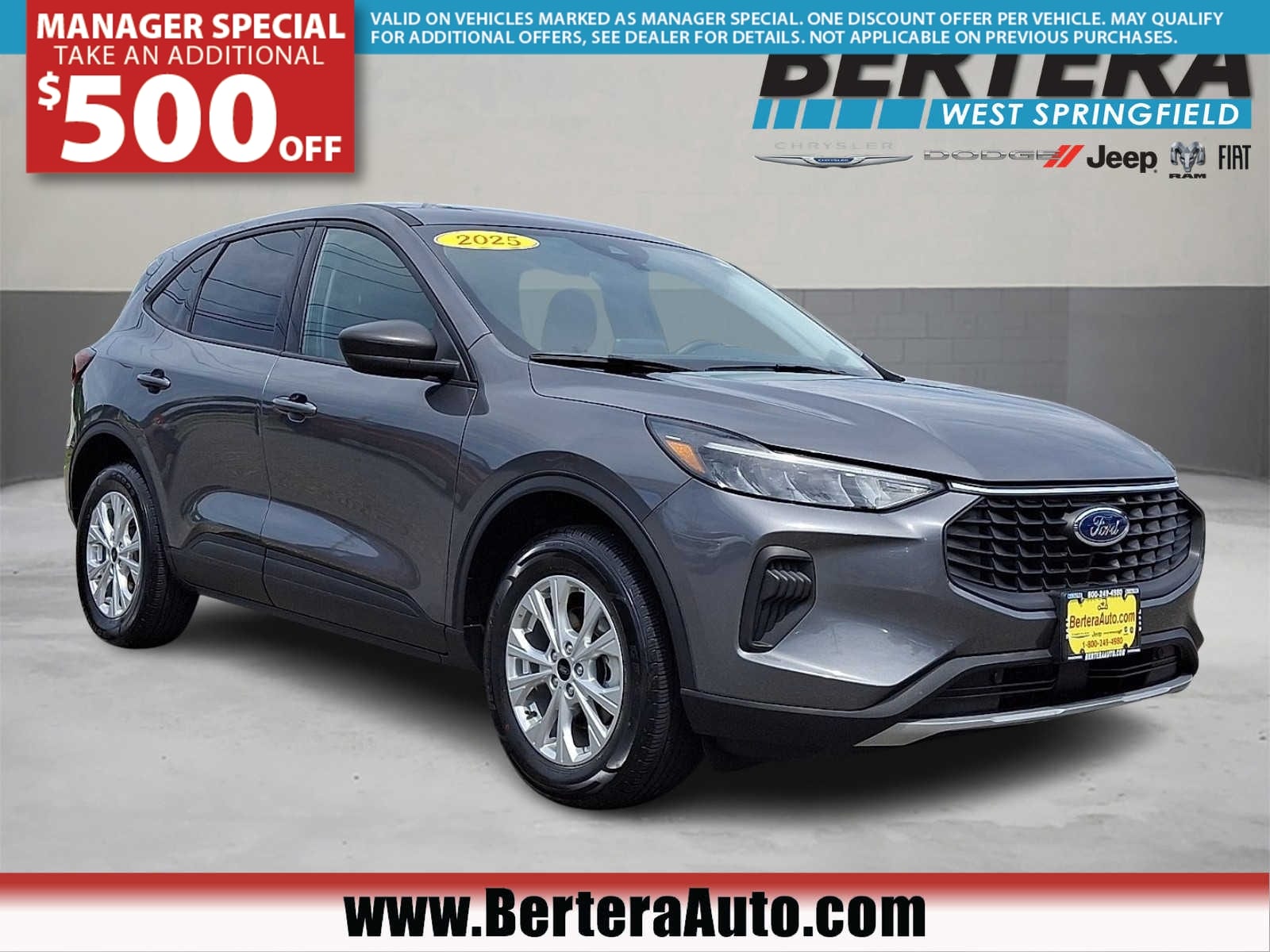 2025 Ford Escape