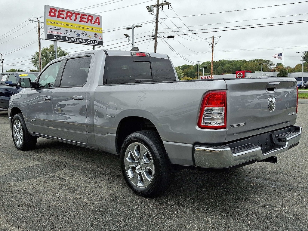 Used 2022 Ram 1500 Big Horn 4x4 Crew Cab 64 Box Truck