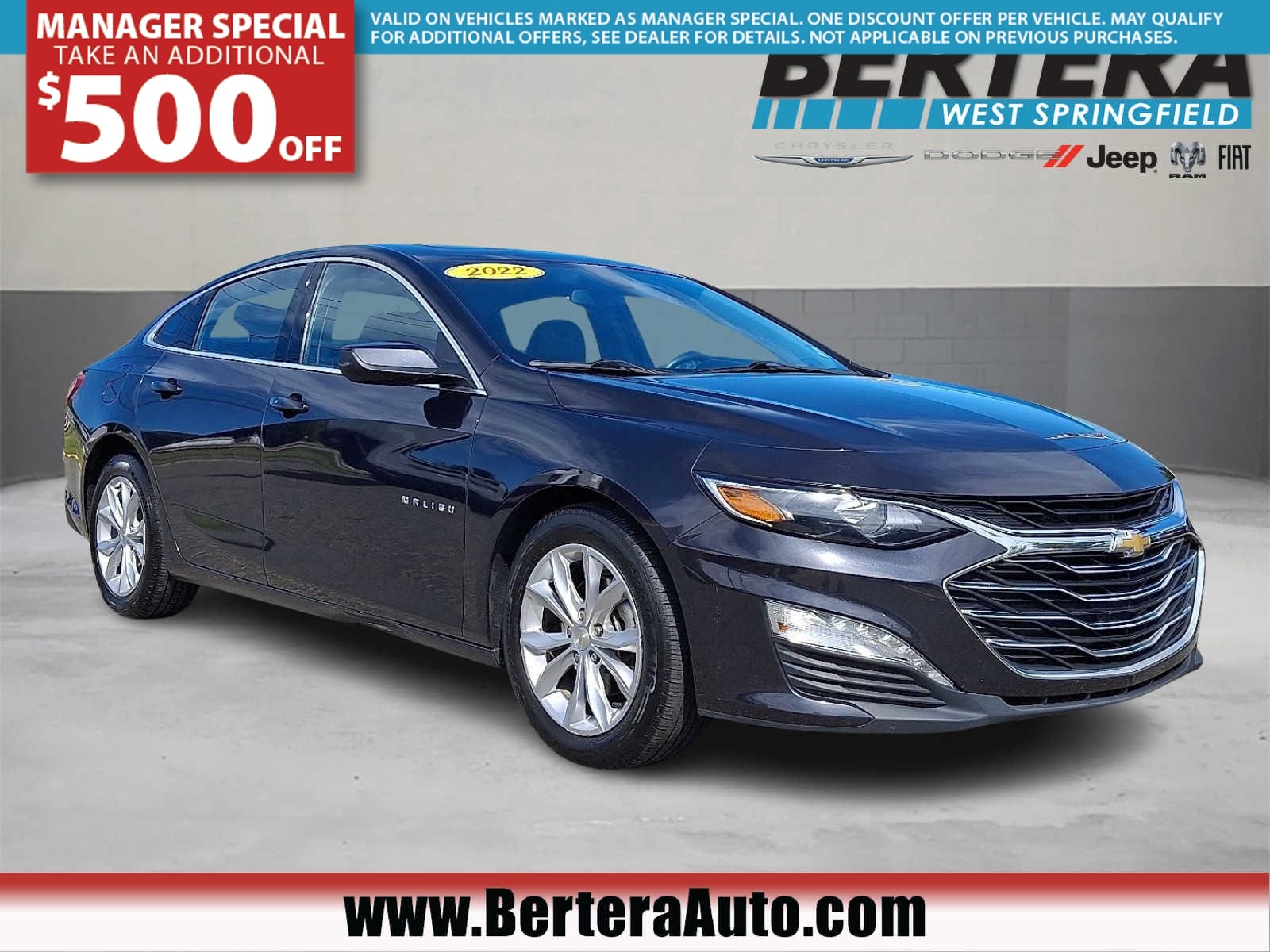 2022 Chevrolet Malibu 1LT