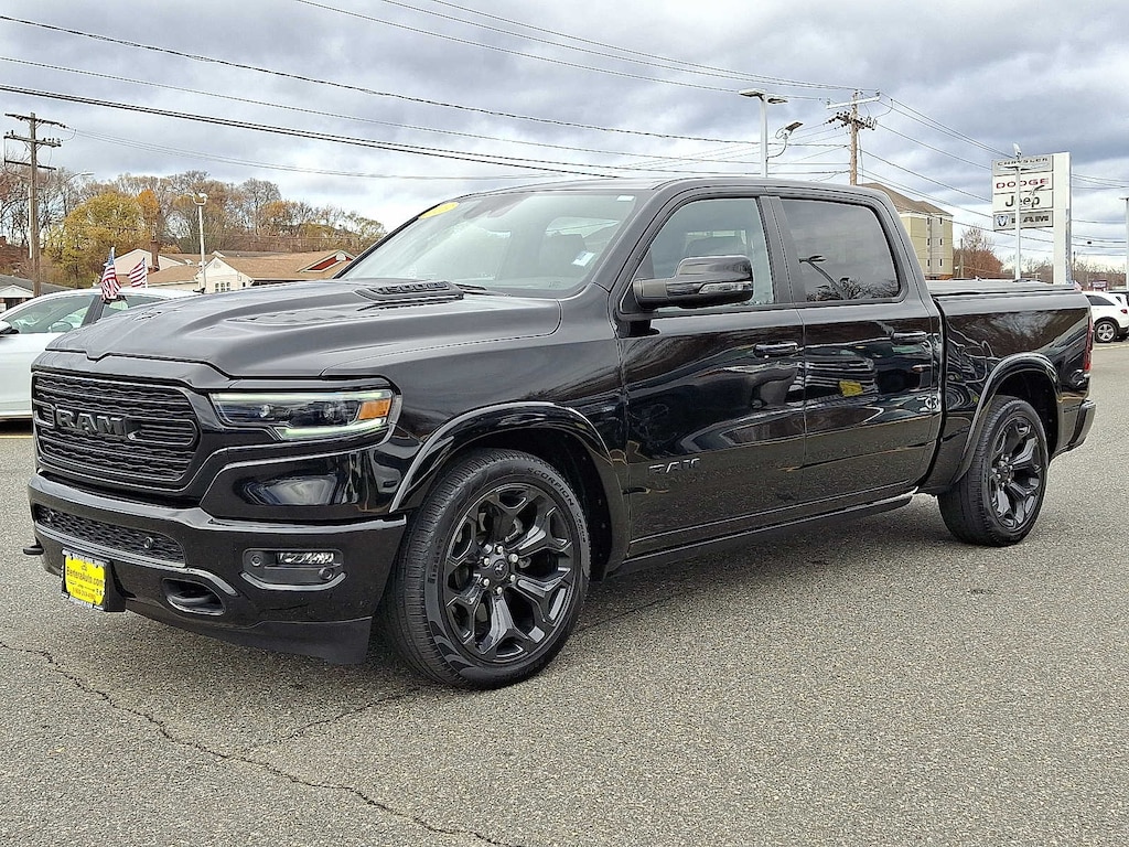 Used 2023 Ram 1500 Limited 4x4 Crew Cab 57 Box Truck