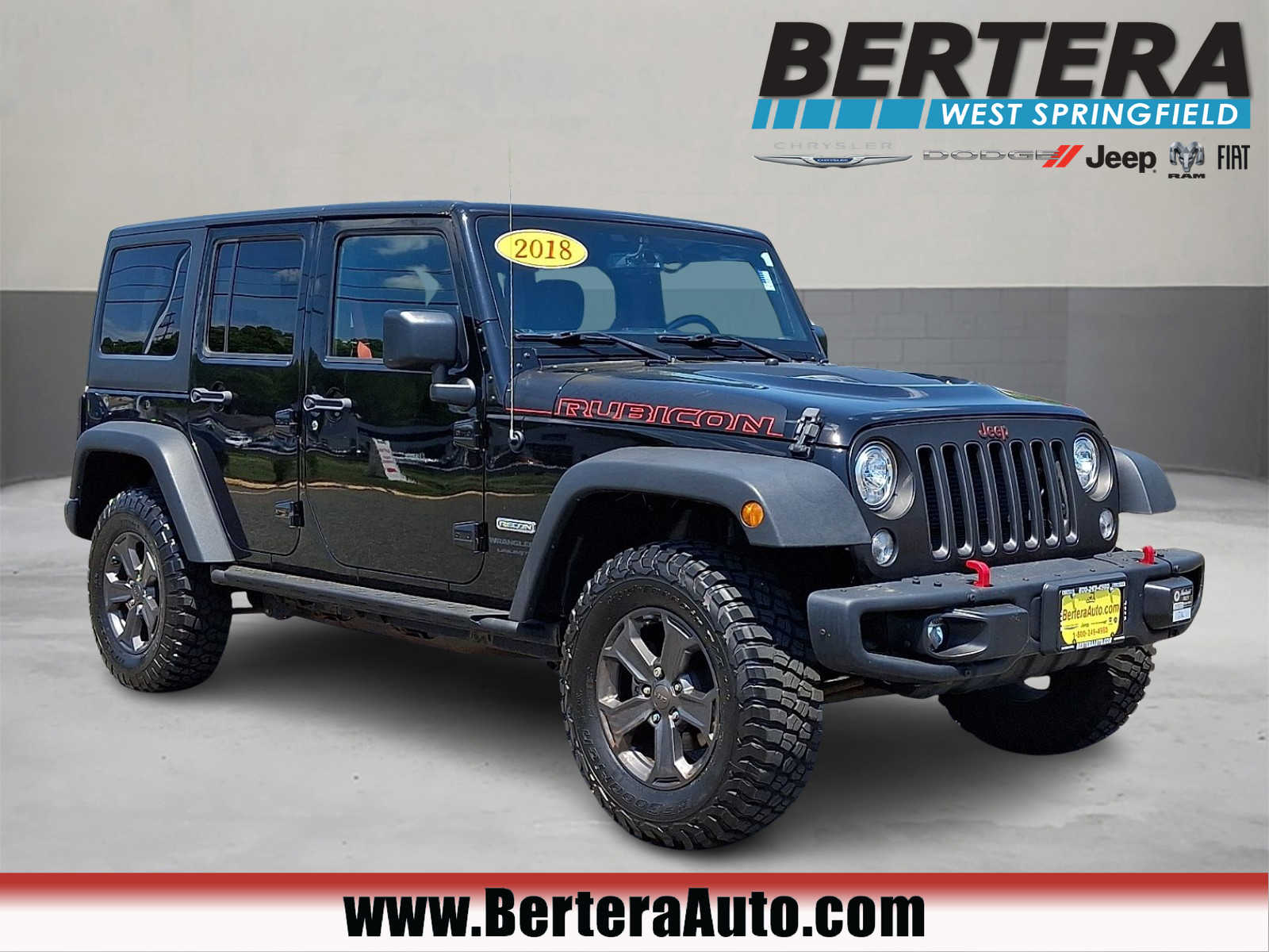 2018 Jeep Wrangler Rubicon Recon's photo