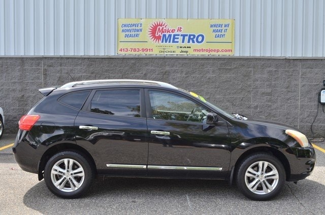 2013 Nissan Rogue S