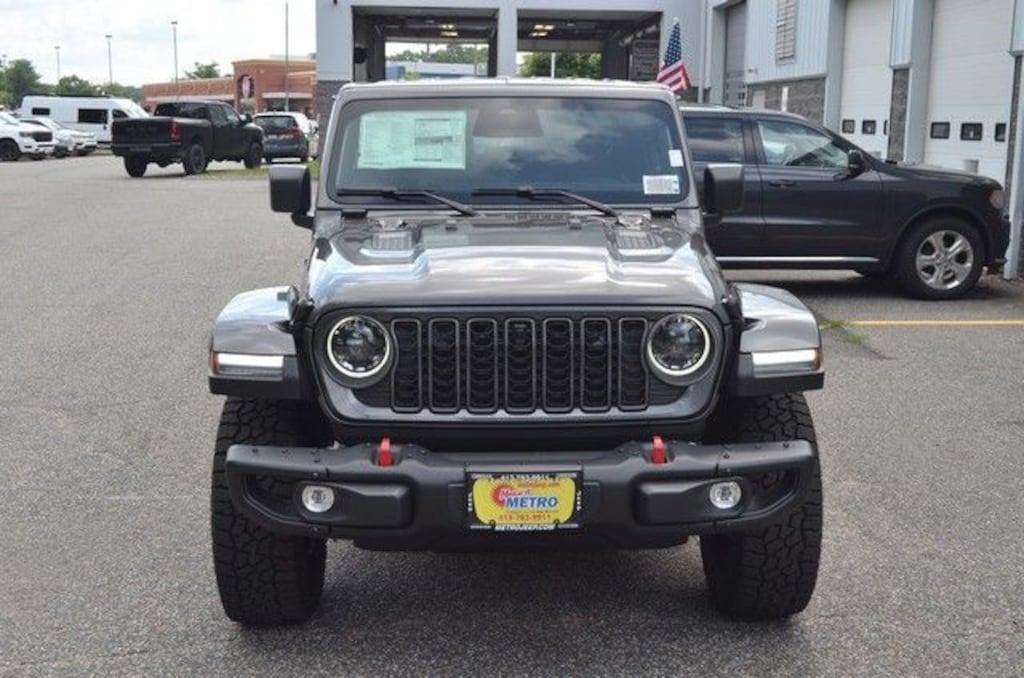 New 2026 Jeep Gladiator RUBICON X 4X4 Pickup