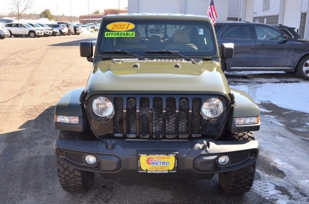 Used 2021 Jeep Gladiator Truck