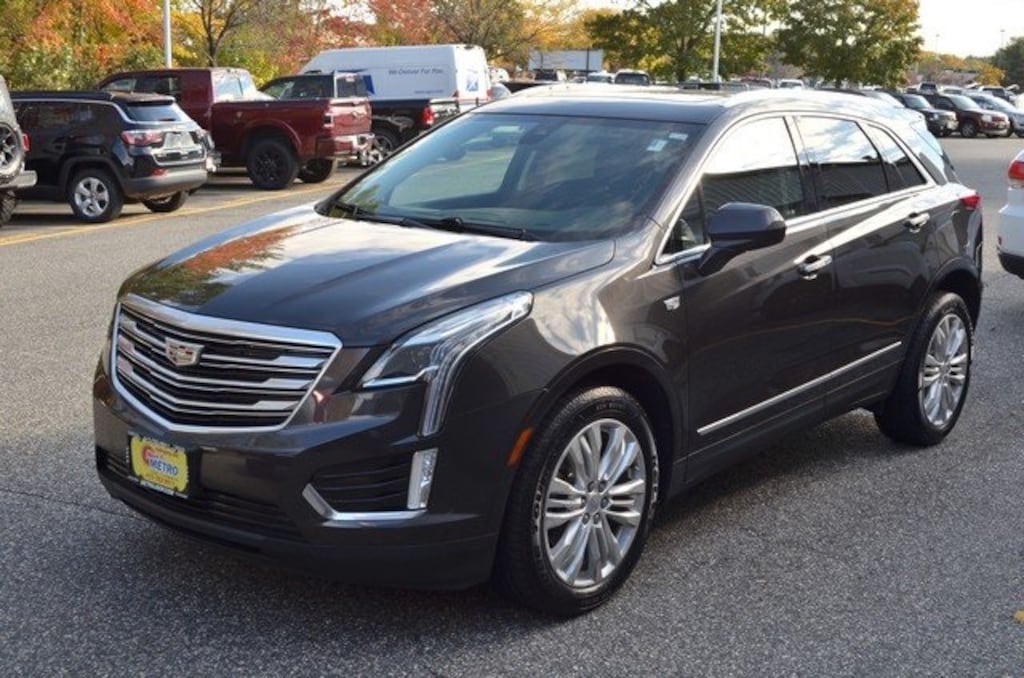 Used 2019 Cadillac XT5 Premium Luxury SUV
