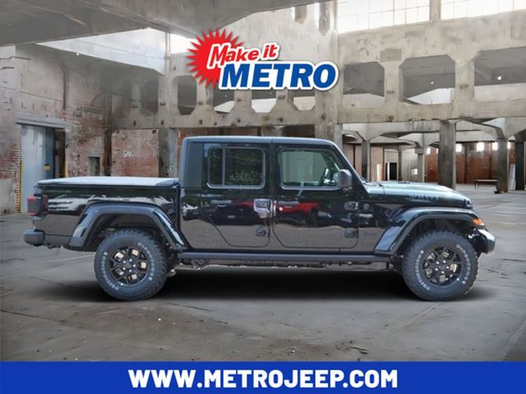 New 2026 Jeep Gladiator WILLYS 4X4 Pickup