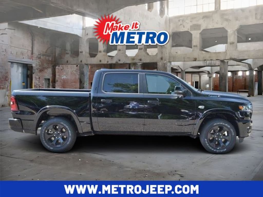 New 2026 Ram 1500 BIG HORN CREW CAB 4X4 5'7 BOX Pickup