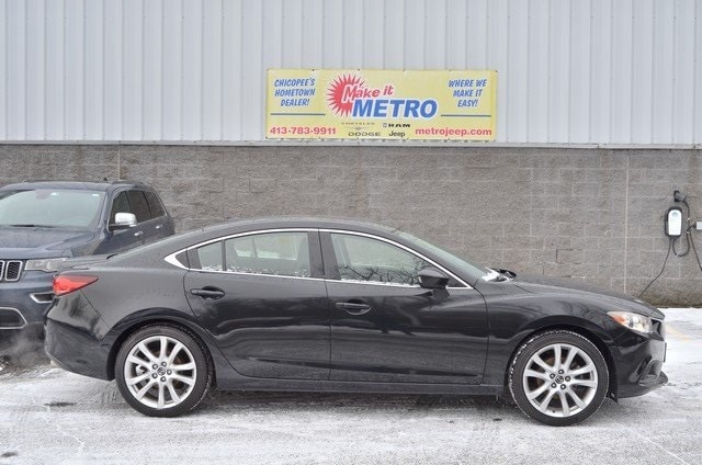 2016 Mazda MAZDA6 i Touring's photo