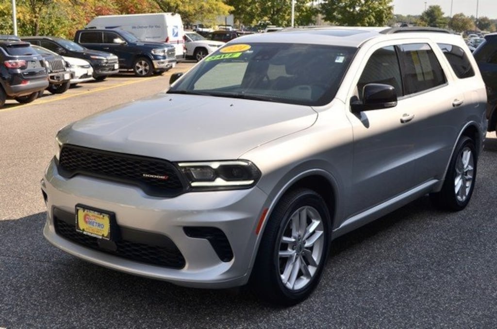 Used 2024 Dodge Durango GT Plus SUV