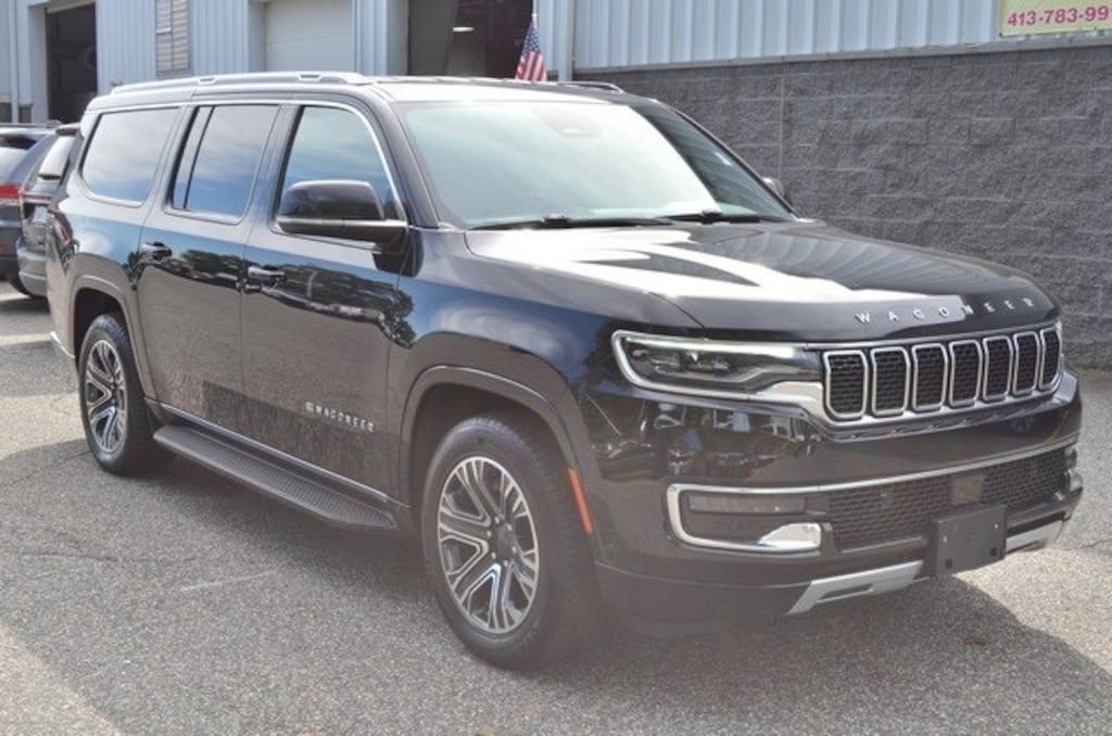 Used 2023 Jeep Wagoneer L Series II SUV
