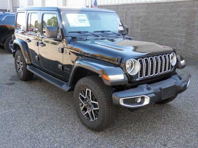 New 2027 Jeep Wrangler 4-DOOR SAHARA Sport Utility