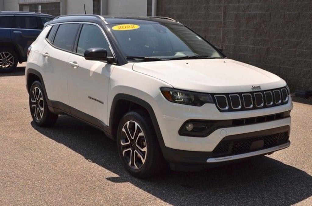 Used 2022 Jeep Compass Limited SUV