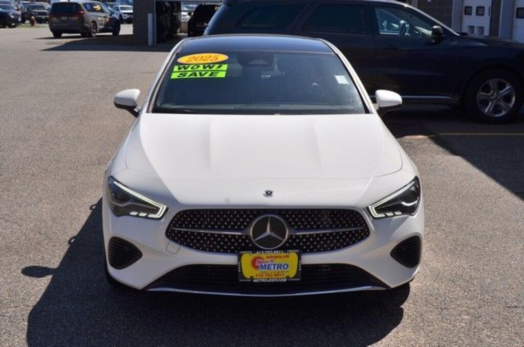 Used 2025 Mercedes-Benz CLA