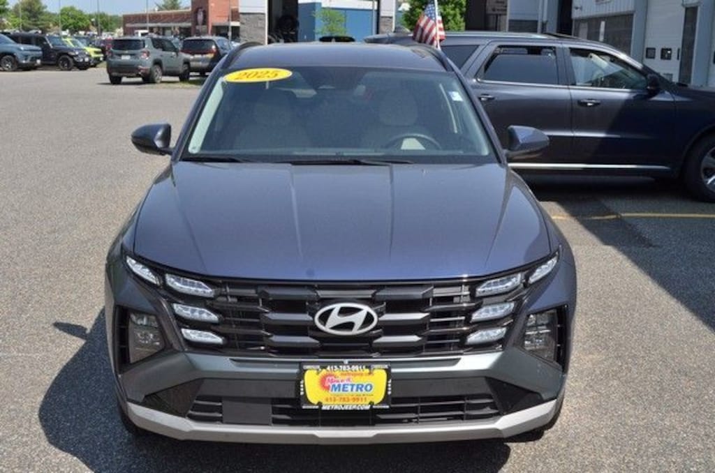 Used 2025 Hyundai Tucson