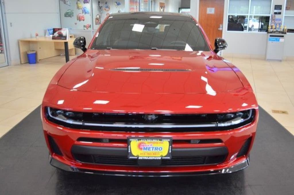 New 2026 Dodge Charger R/T PLUS 4-DOOR AWD Sedan
