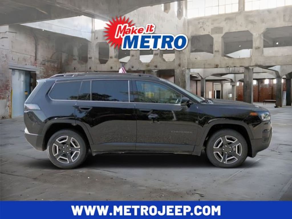 New 2026 Jeep Cherokee Limited 4x4 Sport Utility