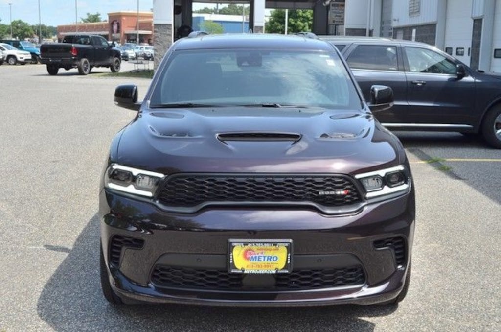 New 2026 Dodge Durango GT PLUS AWD HEMI V8 Sport Utility