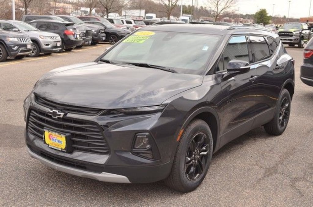 Used 2022 Chevrolet Blazer LT SUV