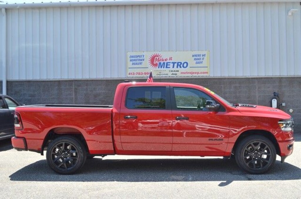 Used 2023 Ram 1500 Laramie Truck