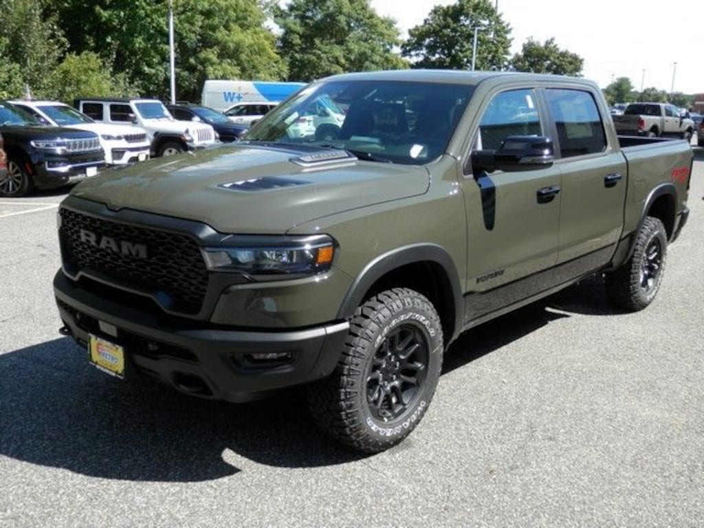 New 2027 Ram 1500 REBEL CREW CAB 4X4 5'7 BOX Pickup