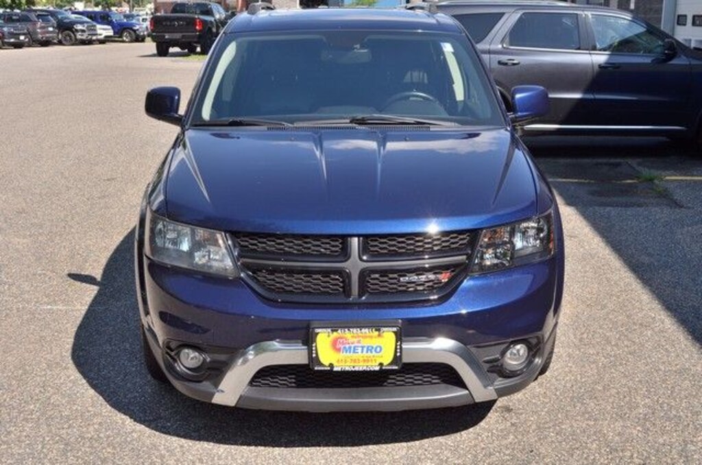 Used 2017 Dodge Journey Crossroad SUV