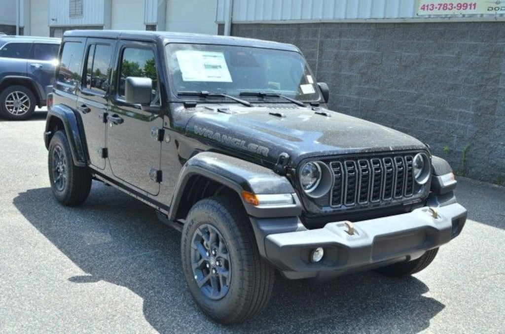 New 2026 Jeep Wrangler 4-DOOR 85TH ANNIVERSARY EDITION Sport Utility