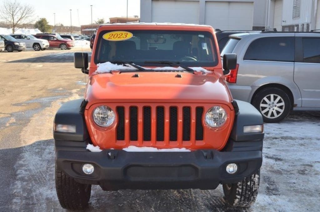 Used 2023 Jeep Wrangler Sport S SUV