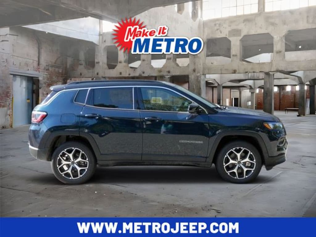New 2026 Jeep Compass LIMITED 4X4 Sport Utility