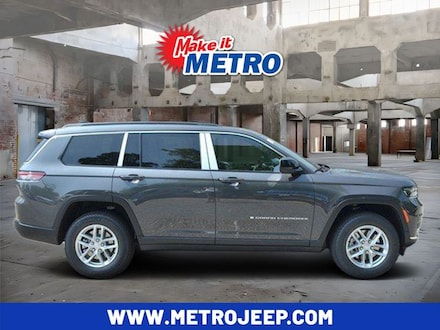 2025 Jeep Grand Cherokee L LAREDO X 4X4 Sport Utility