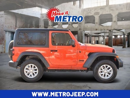 2023 Jeep Wrangler Sport S SUV