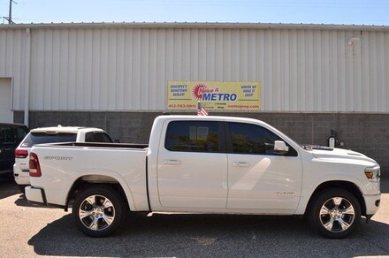 2022 Ram 1500 Laramie Truck