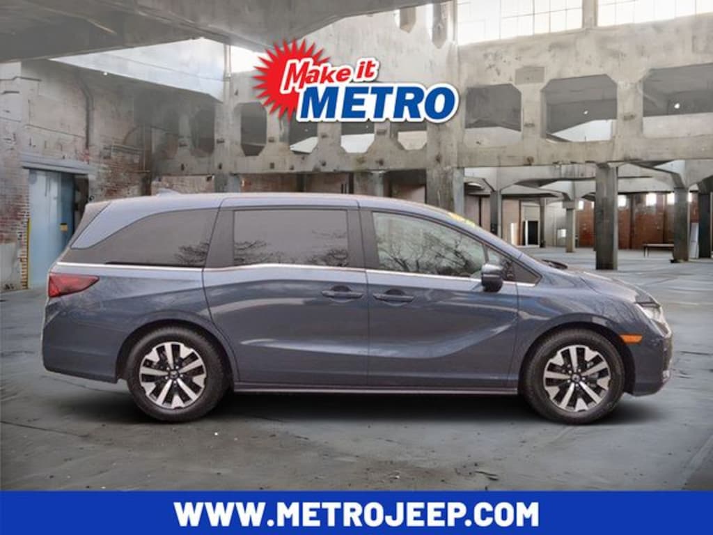 Used 2025 Honda Odyssey EX-L Minivan/Van