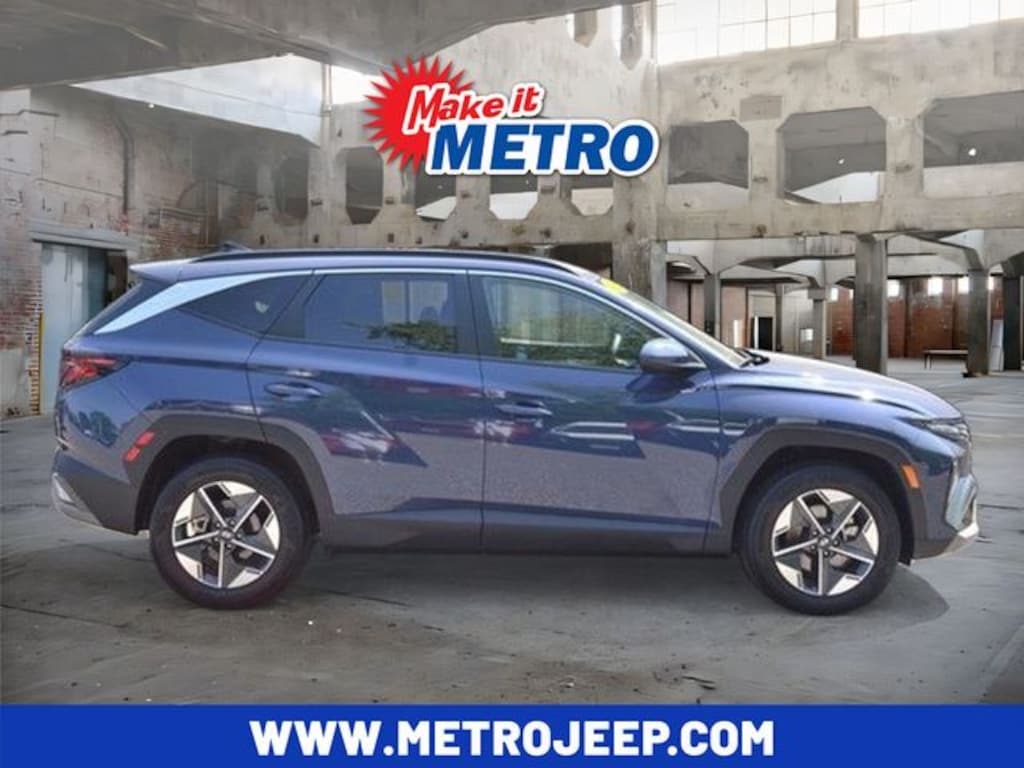 Used 2025 Hyundai Tucson