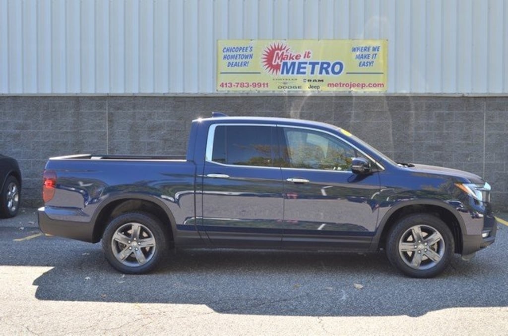 Used 2022 Honda Ridgeline RTL-E Truck