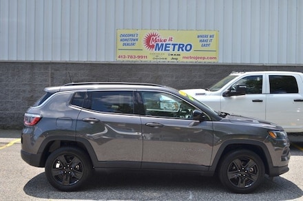 2022 Jeep Compass Latitude SUV