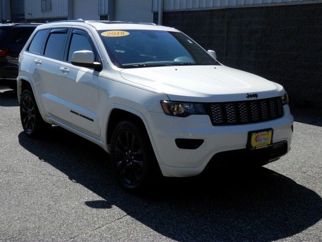 Used 2018 Jeep Grand Cherokee Altitude with VIN 1C4RJFAG4JC388823 for sale in Chicopee, MA